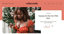 Desktop Screenshot of millennielle.com